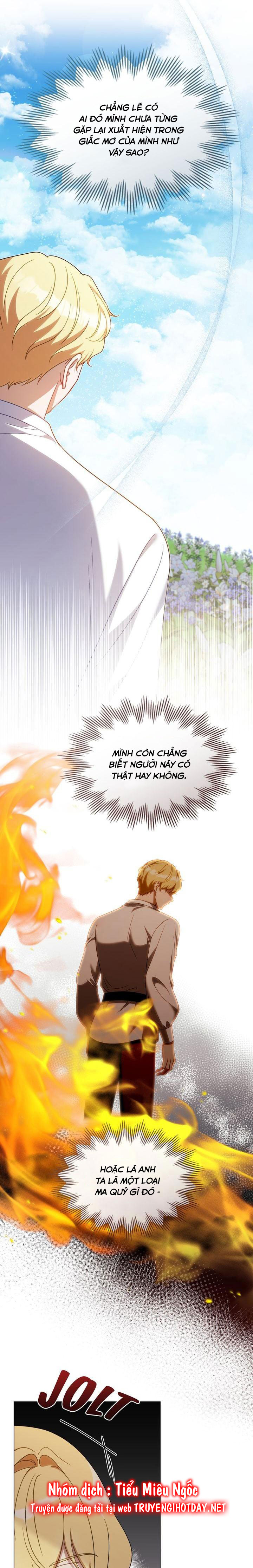 cầu mong chúa sẽ cứu rỗi cho cái chết của tôi chapter 14 3