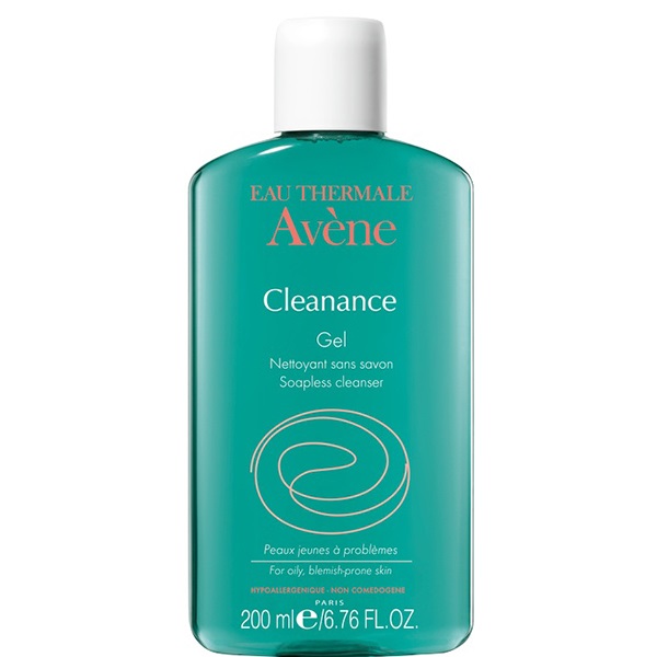 Combo Gel Rửa Mặt Dành Cho Da Nhờn Mụn Eau Thermale Avene Cleanance Cleansing Gel 200ml - A1CCG1 - 100788438 Và Nước Khoáng Làm Dịu, Chống Kích Ứng Da Avène Thermal Spring Water A1ATW1 (50ml)