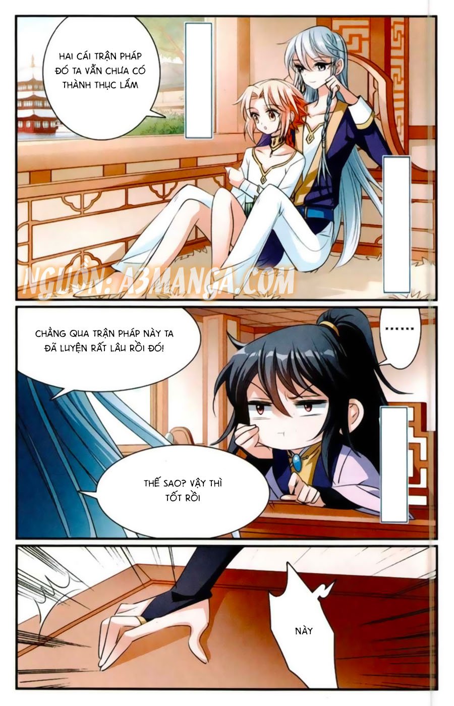 khuynh quốc yêu sủng chapter 15.2 1