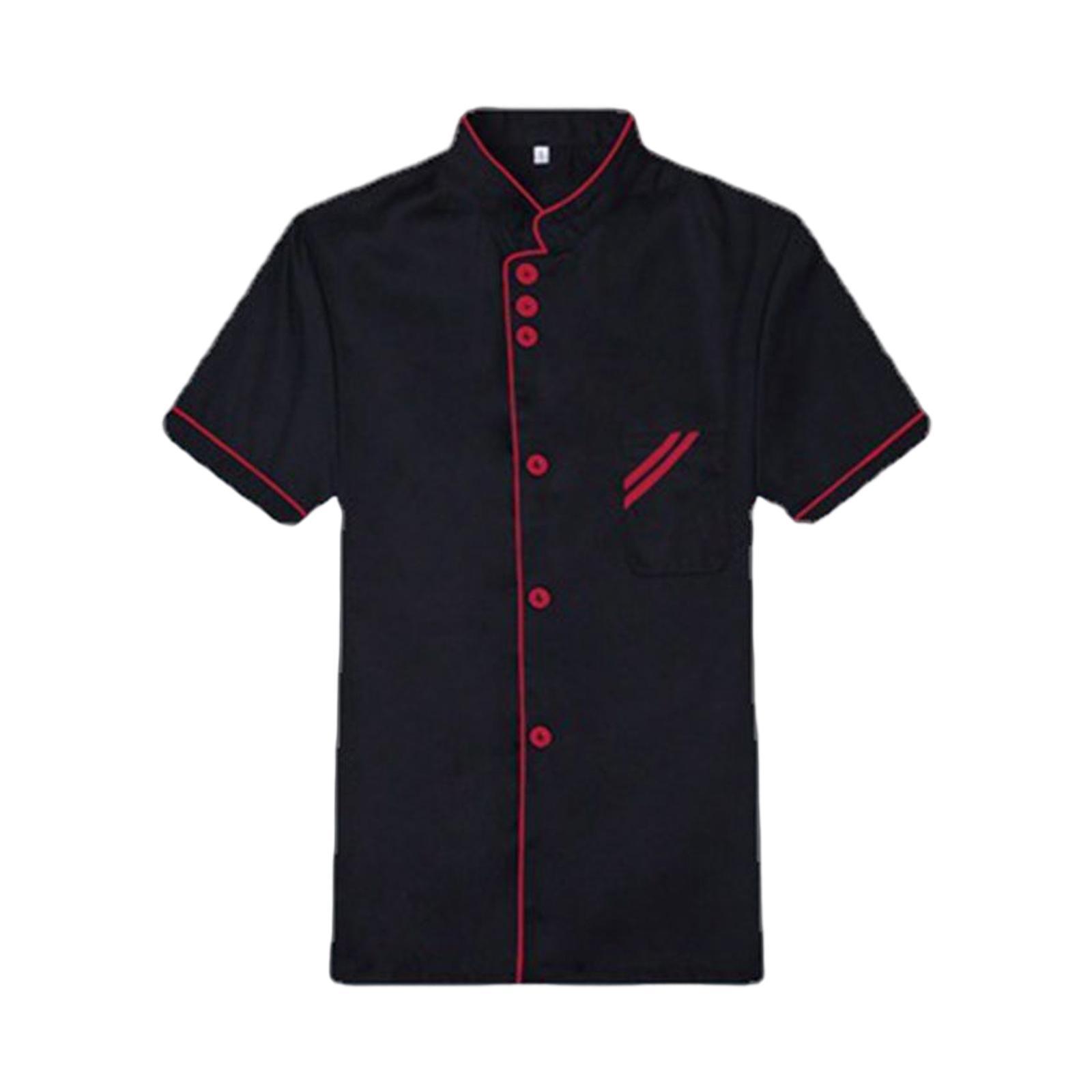 Chef Jacket Waiter Waitress Apparel Comfortable for