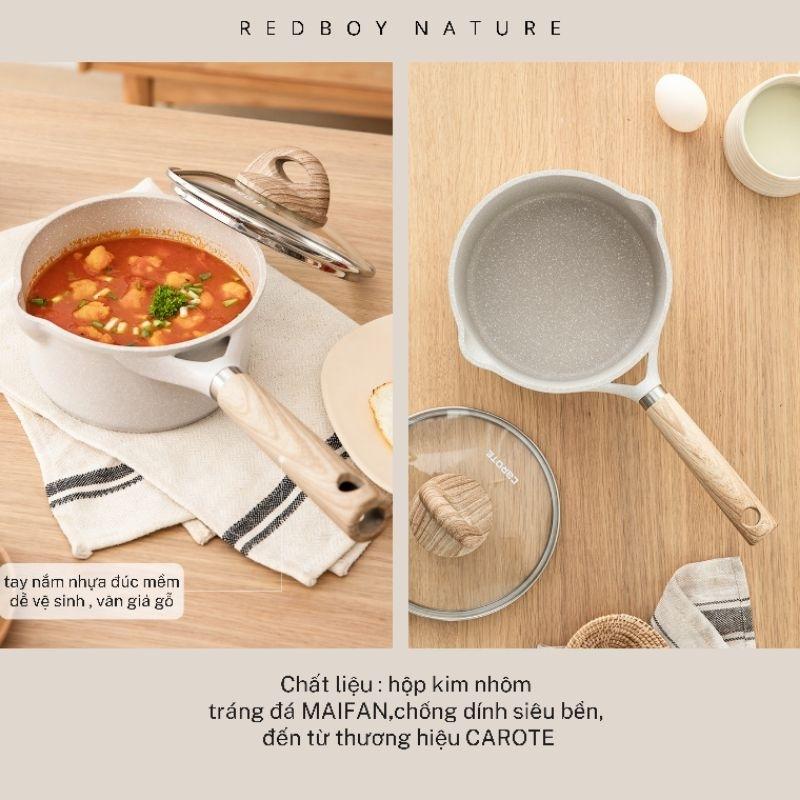 Nồi lớn hầm chống dính đá MAIFAN
