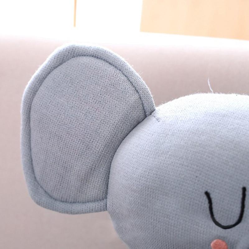 Chú Voi Dễ Thương Thỏ Gối Cho Bé Gái Nhồi Bông Mềm Chơi Động Vật Cho Bé Giường Đệm Gối Cho Bé Trang Trí Phòng Trẻ Em Quà Tặng