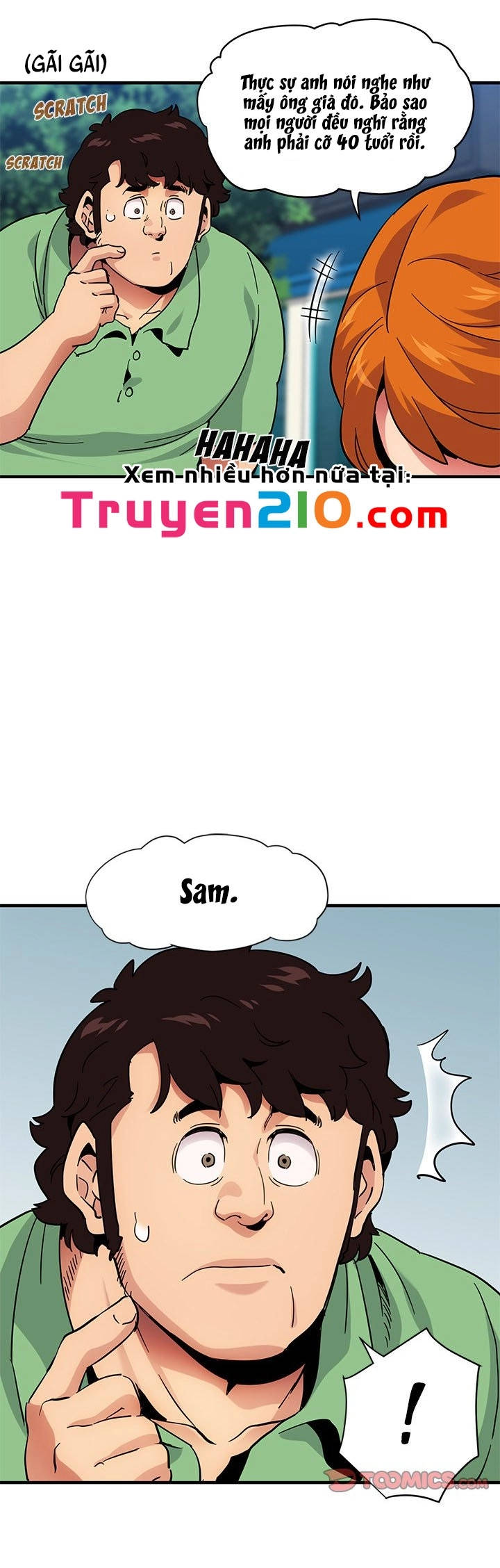 ông chú vệ sĩ chapter 50 10