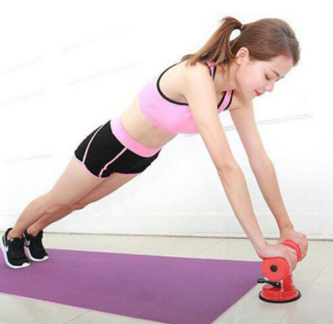 Dụng Cụ Tập Cơ Bụng Có Đế Hút Chân Không Rexchi Đa Năng Tại Nhà