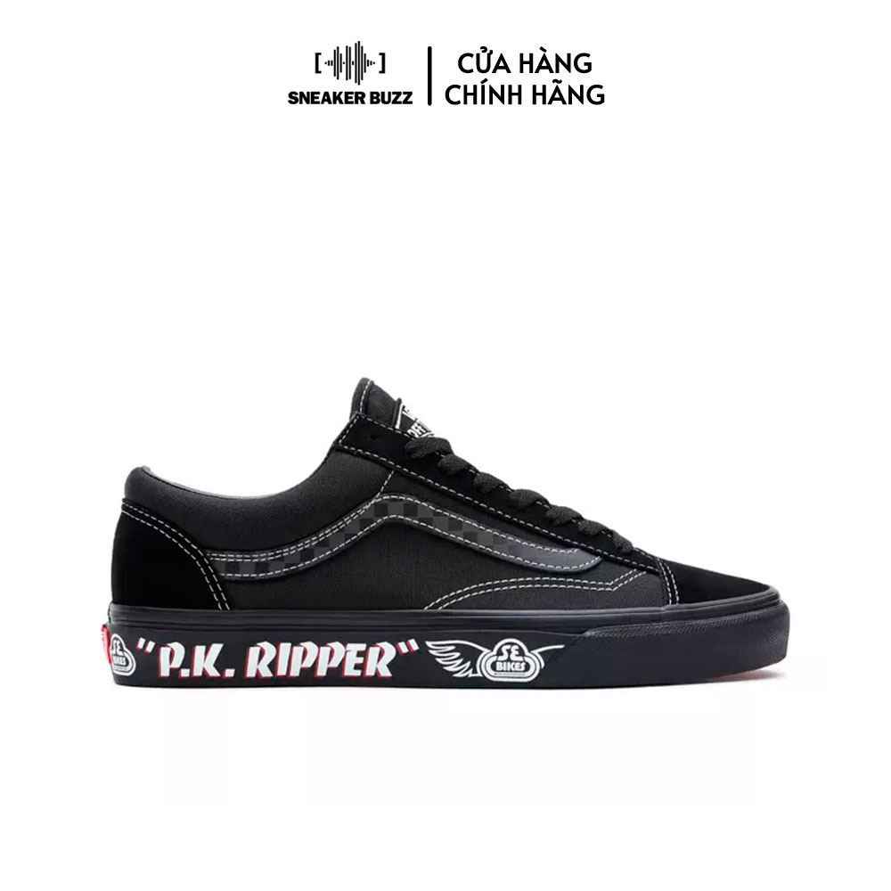 Giày Vans Old Skool Style 36 SE Bikes VN0A54F64YT