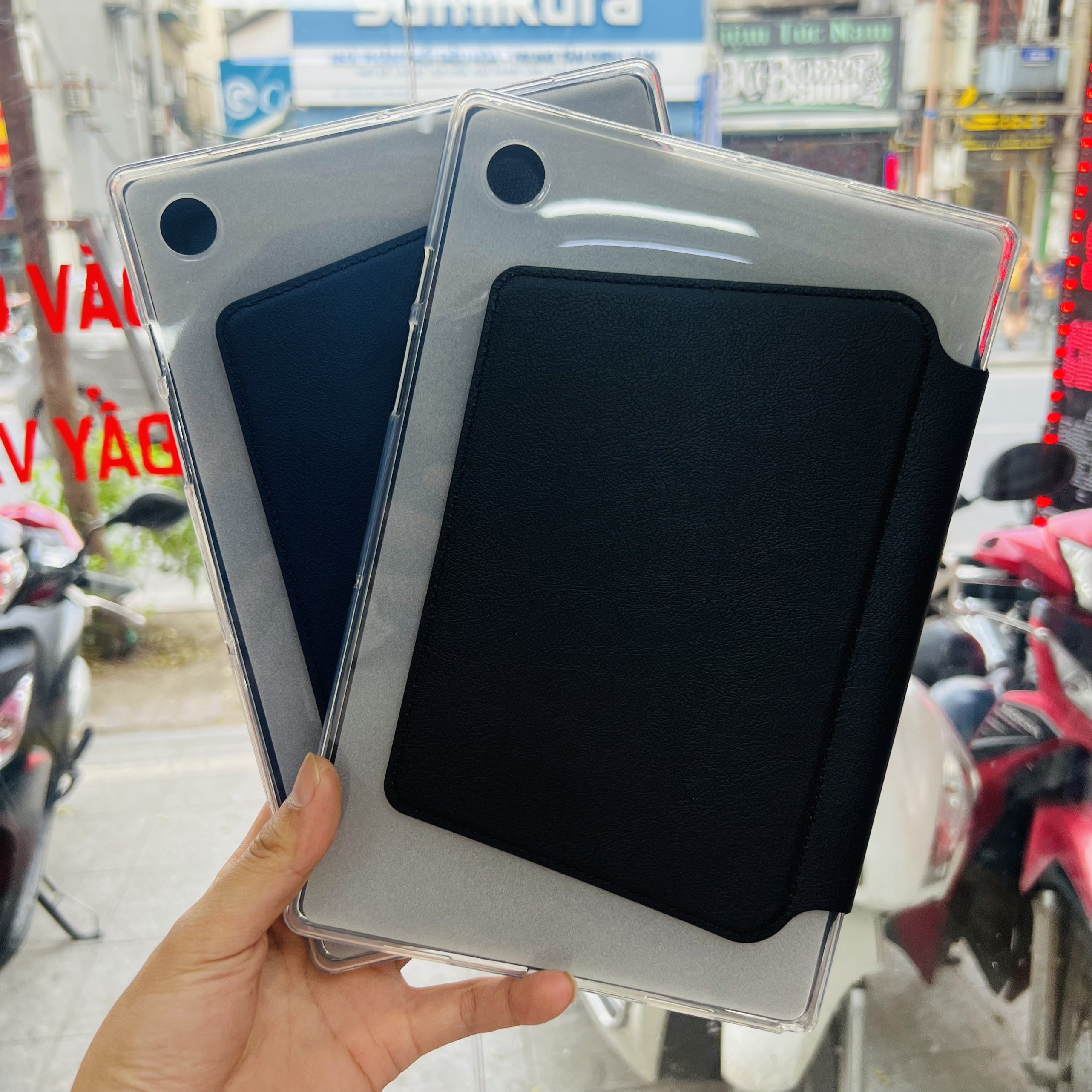 Bao Da Cho Samsung Galaxy Tab A8 2020 10.5 inch X200/X250 Chính Hãng Onjess - Hàng Chính Hãng
