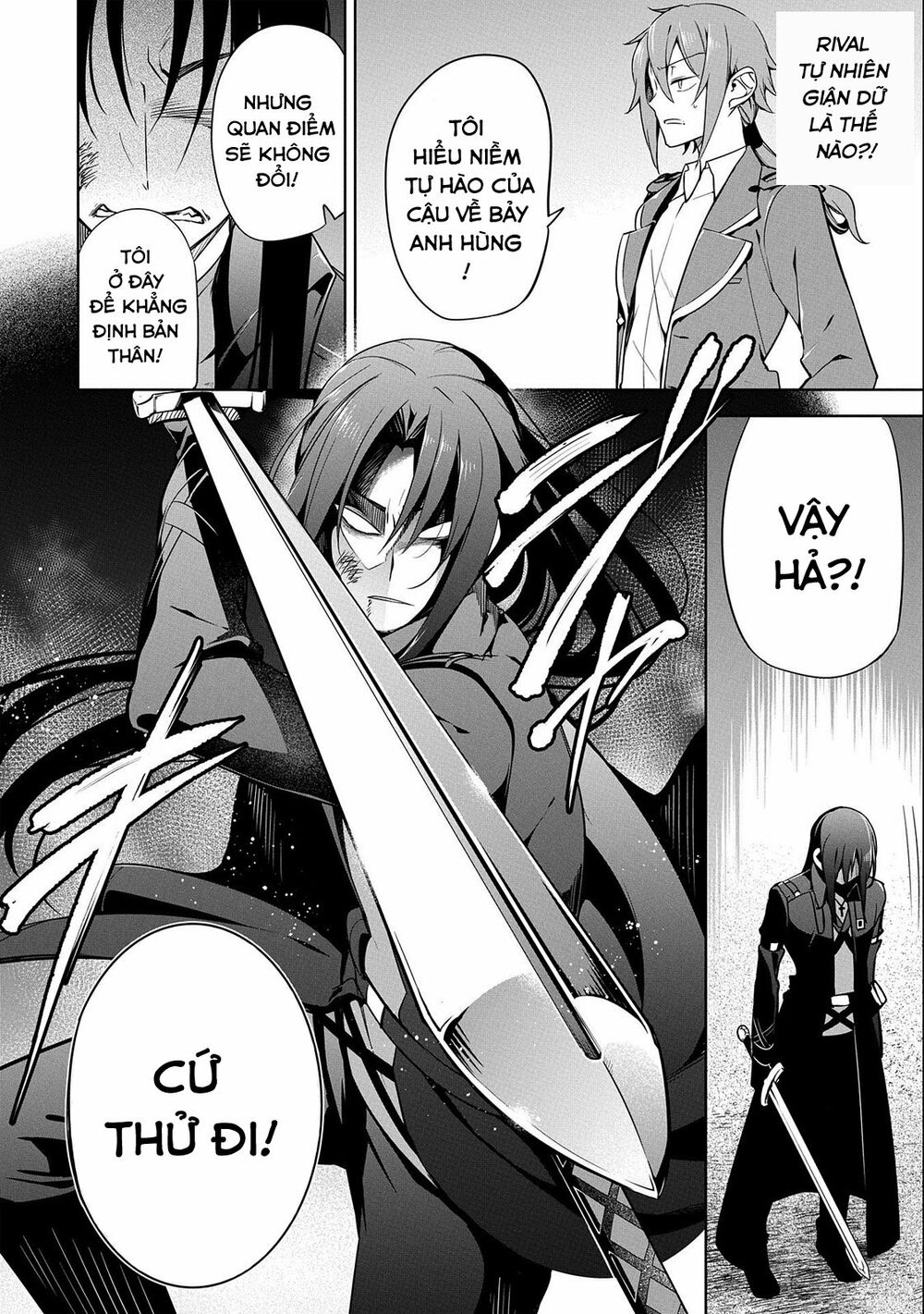 con trai của anh hùng là người học việc của quỷ vương. chapter 9 24