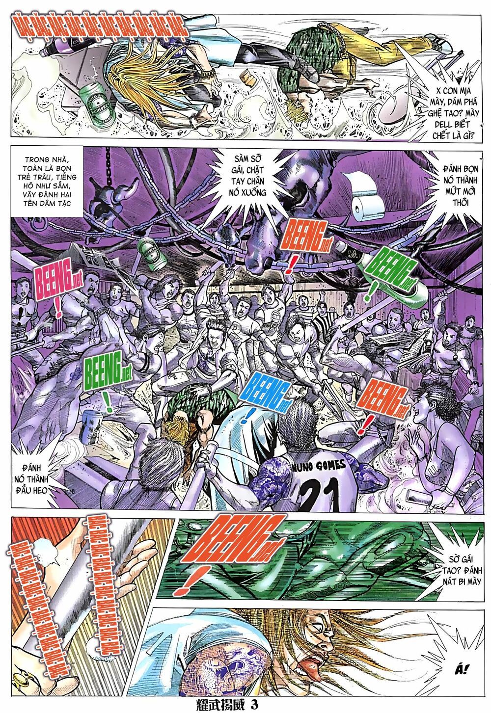 diệu võ dương oai chapter 50 2