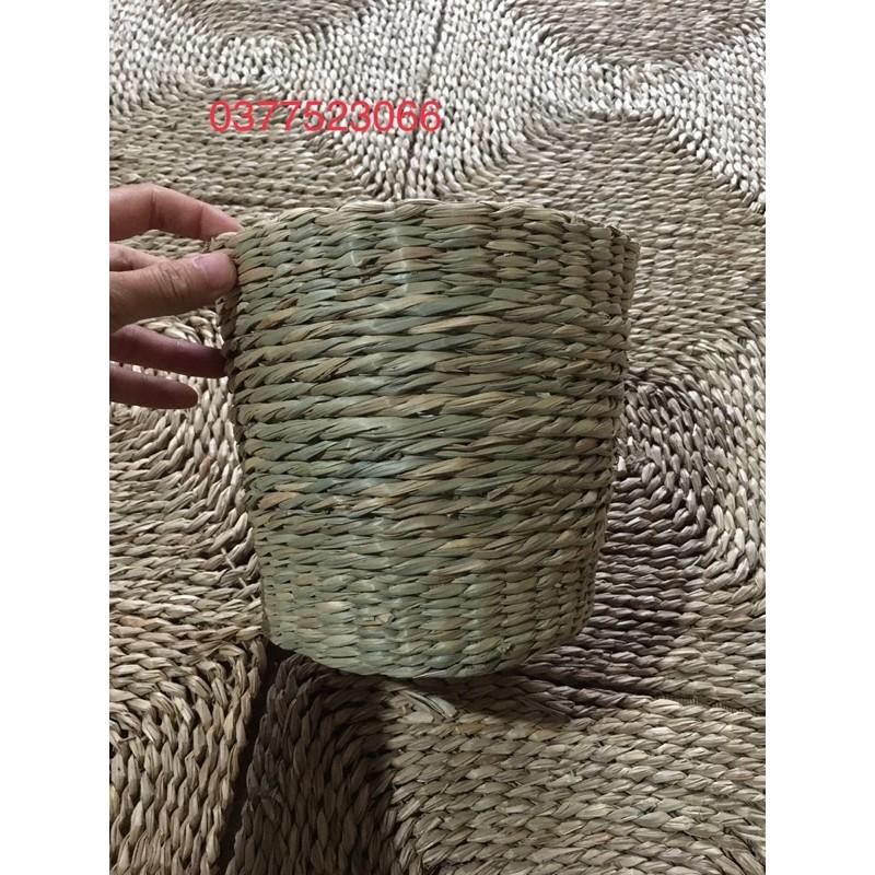 Giỏ cói đựng đồ đa năng