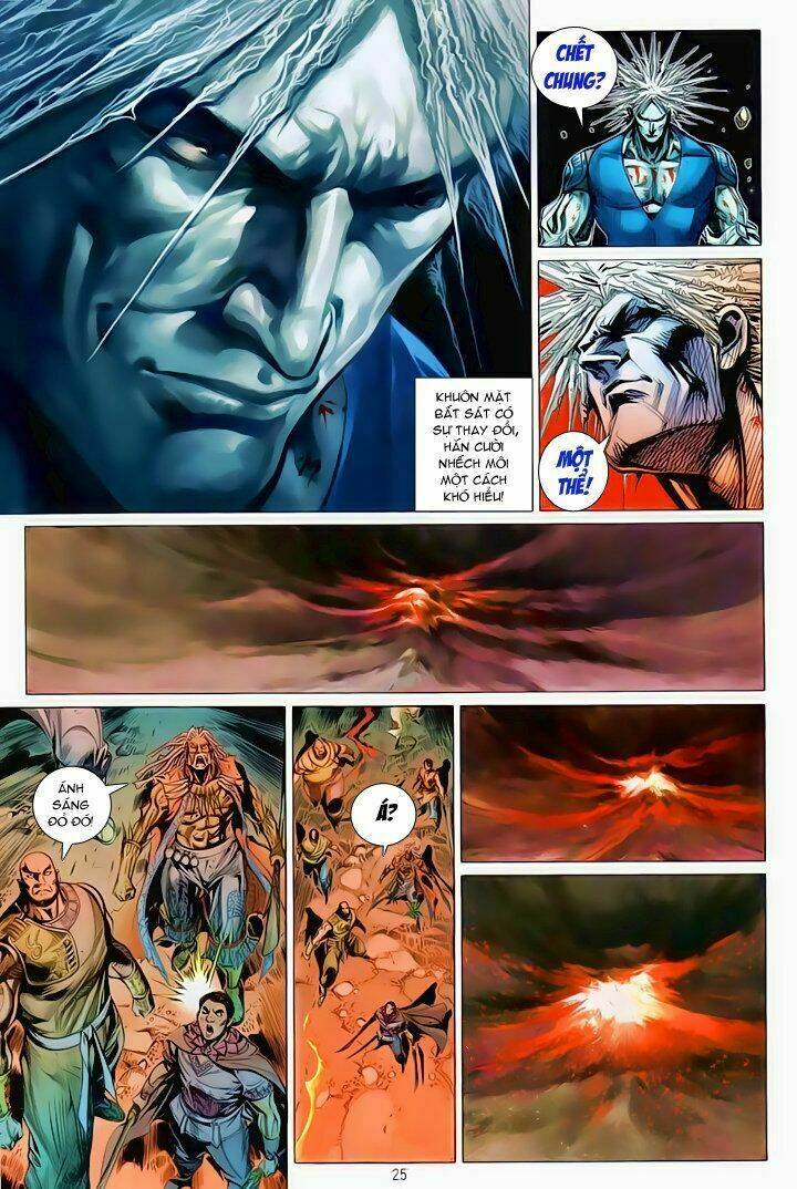 thiếu lâm đệ 8 đồng nhân chapter 55 24