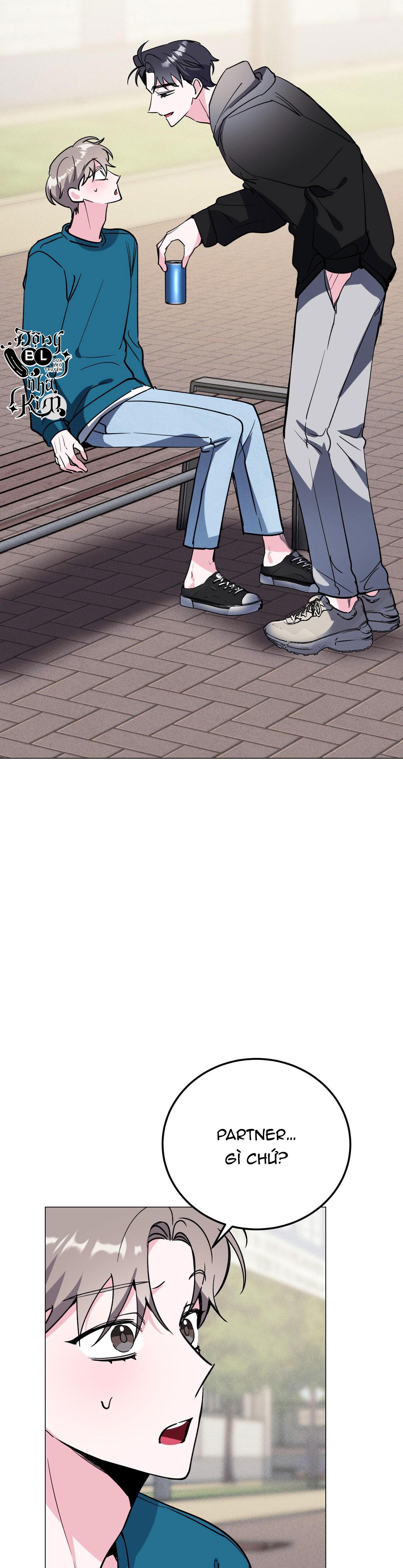 cạm bẫy đại học [m] chapter 33 2