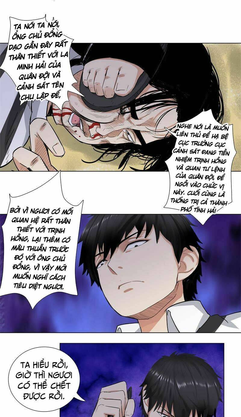 học viện cao thủ chapter 160 14