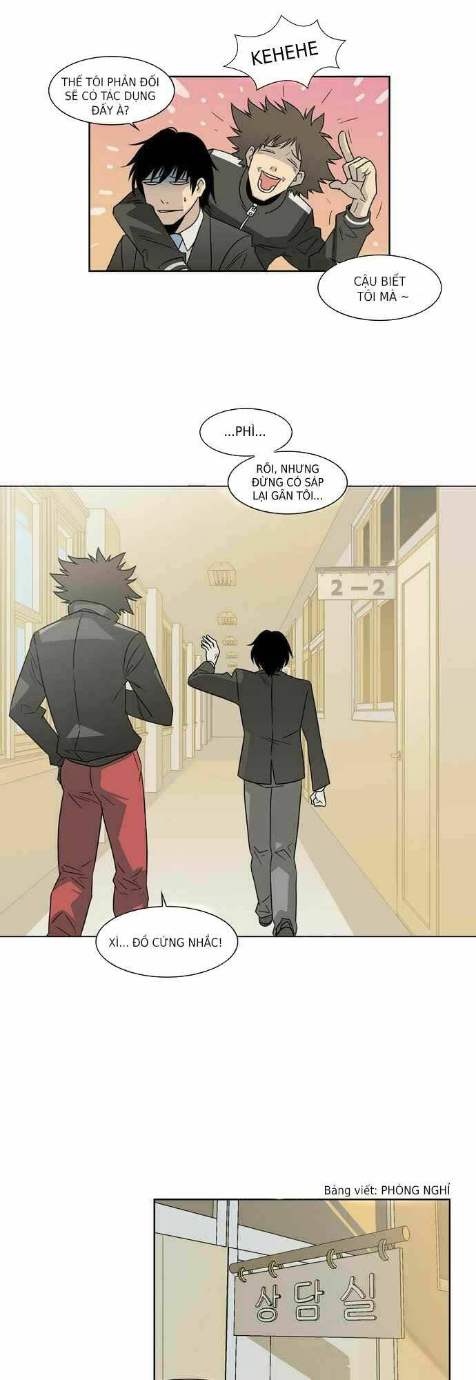 melo holic chapter 1 14