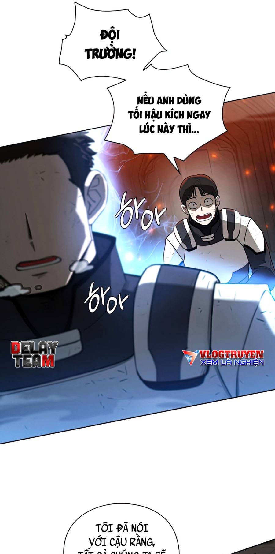 chiến binh học đường - cuộc đột kích trong ngục tối chapter 20 46