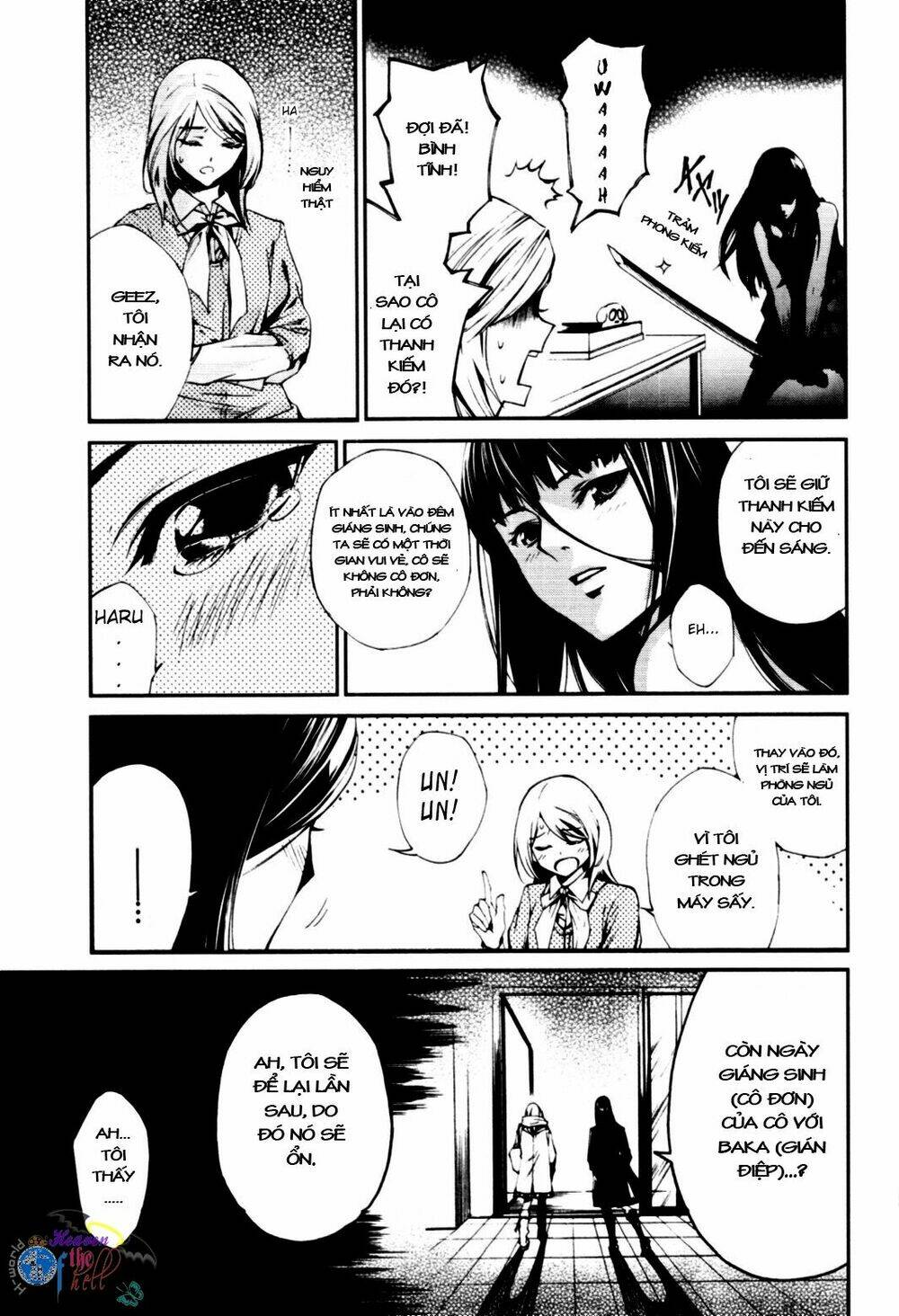 coin laundry no onna chapter 12 14