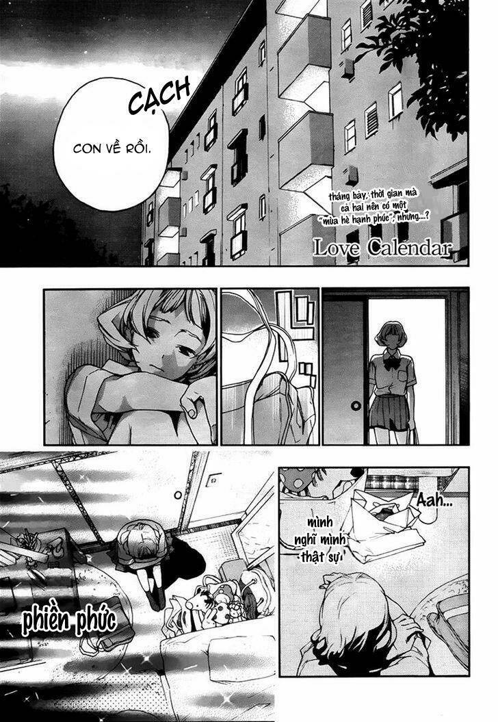 lịch tình yêu chapter 4 3