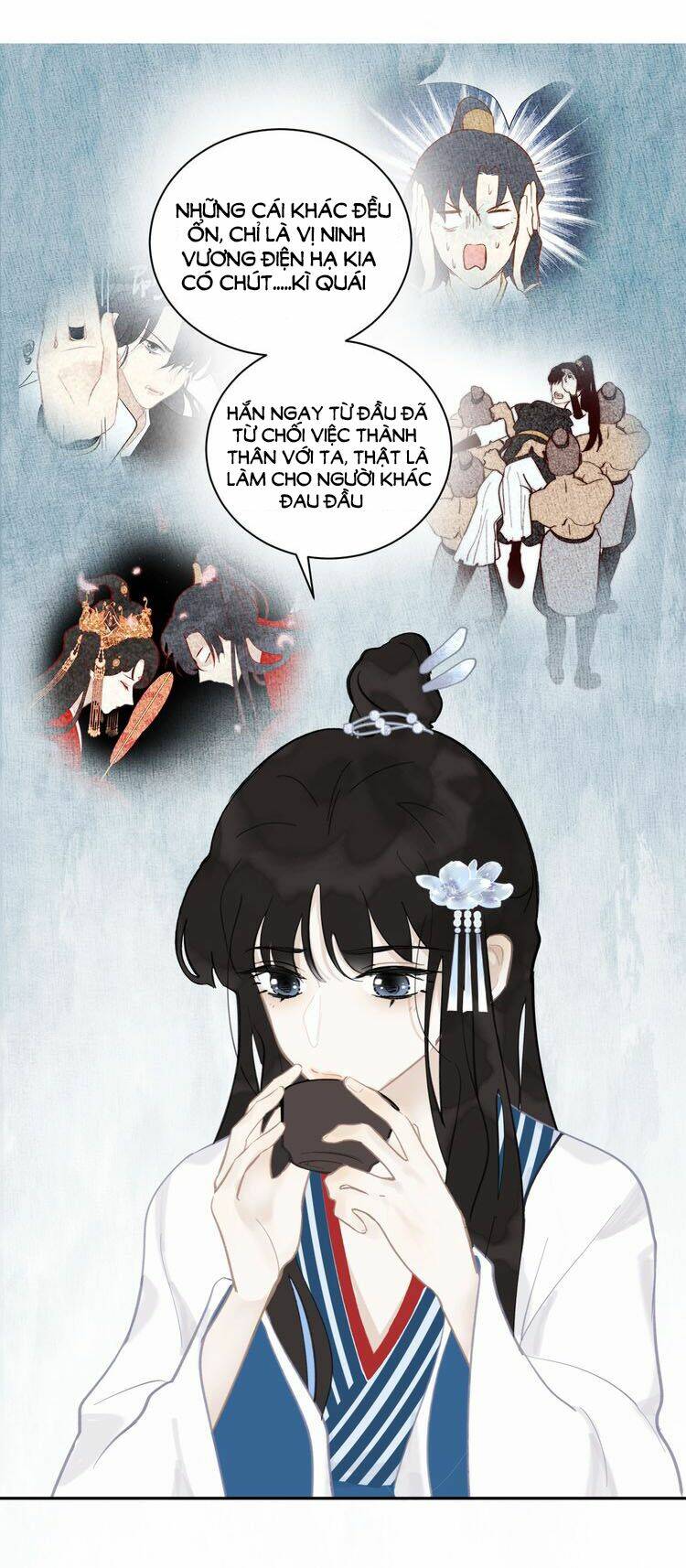 mãn đình phương - thiên hạ duy khanh chapter 12 28