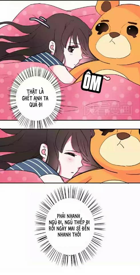 gấu nhỏ dư và thỏ thỏ hứa chapter 2 14