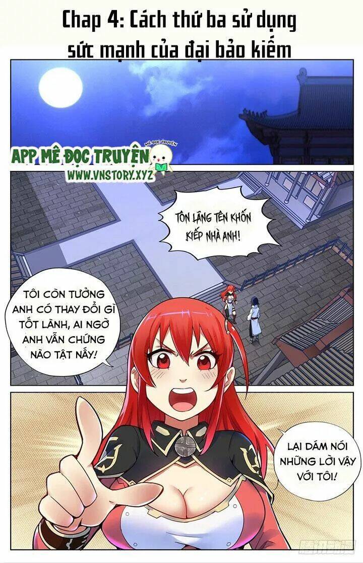 đại bảo kiếm của ta chapter 41 1