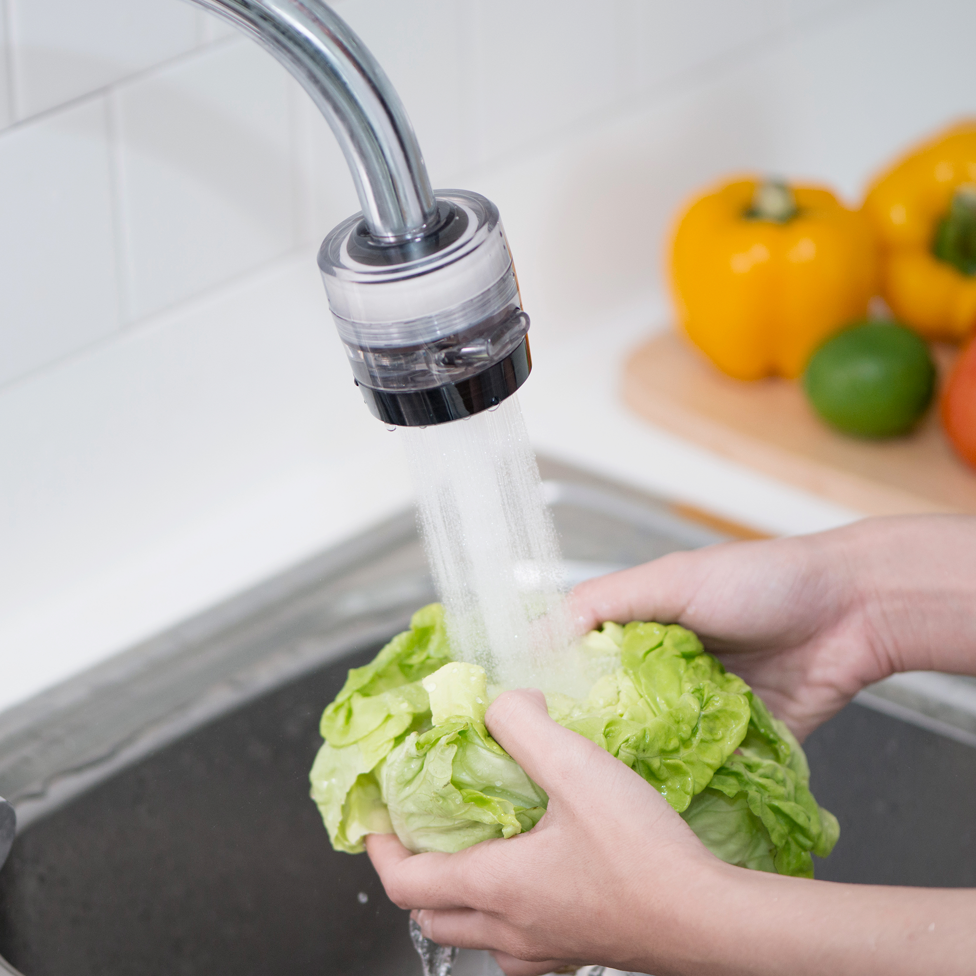Thiết Bị Lọc Nước Tại Vòi Dr.Oplus Cho Bồn Rửa Bát