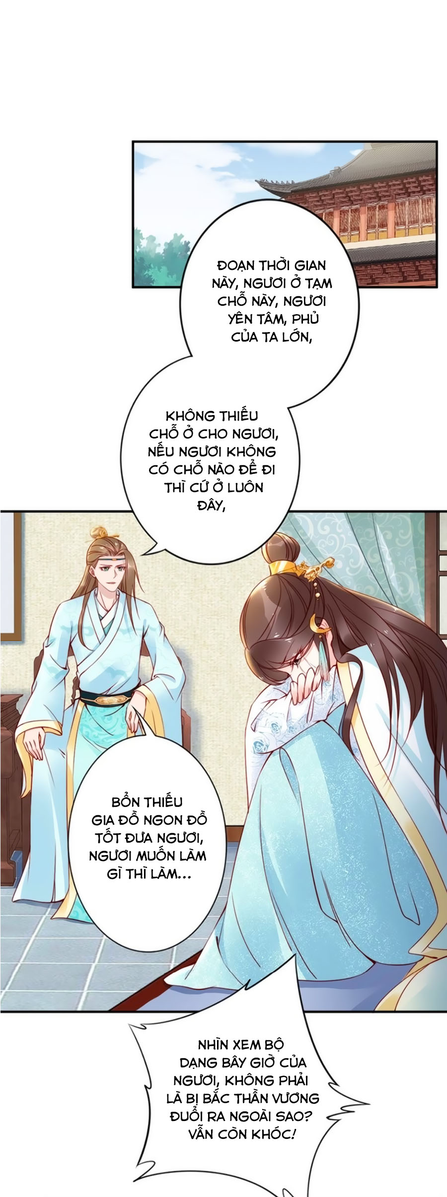 đế cung đông hoàng phi chapter 57 4