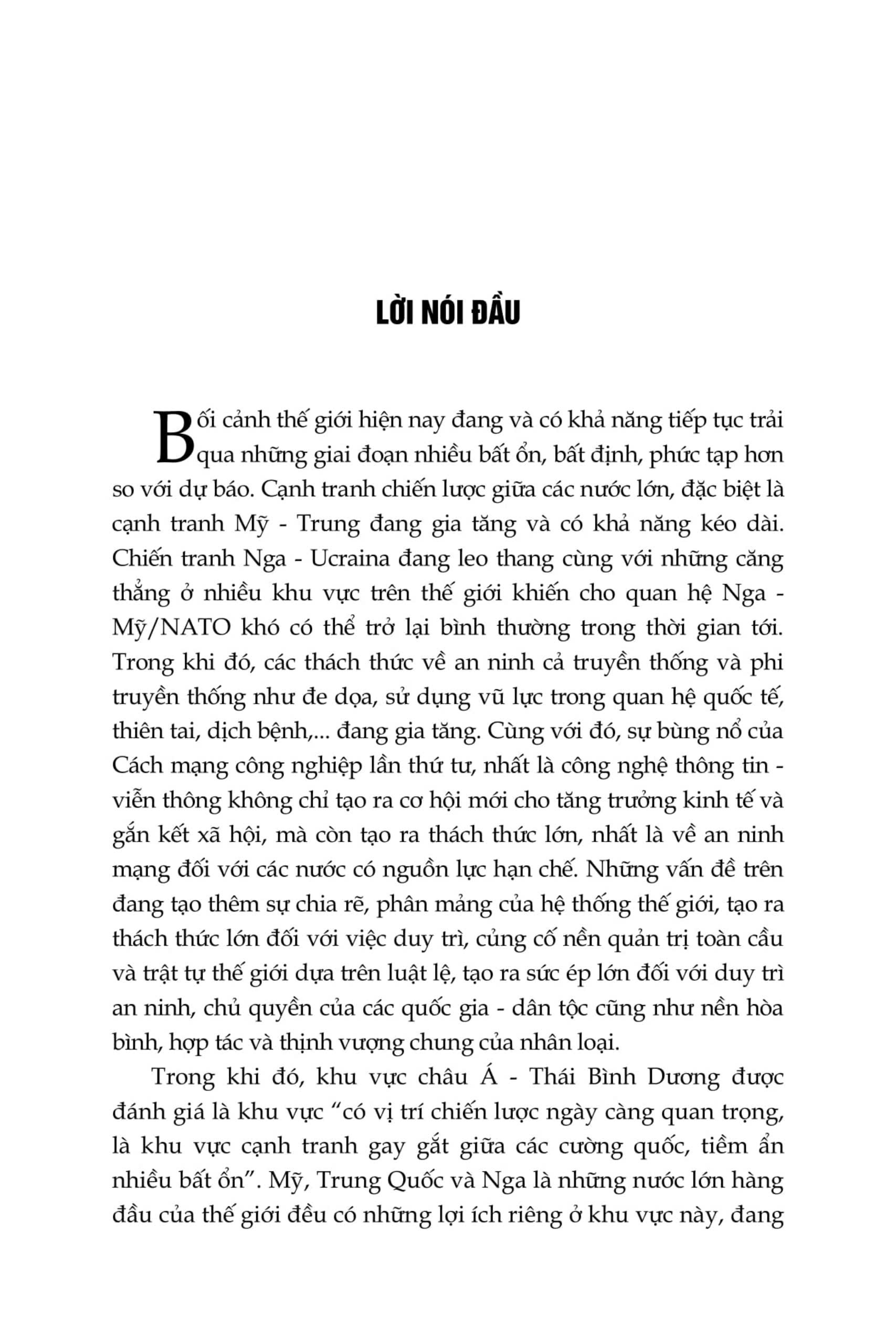 Địa chiến Việt Nam tầm nhìn 2030. Những vấn đề lý luận, thực tiễn và thích ứng chính sách (Xuất bản lần thứ 2)