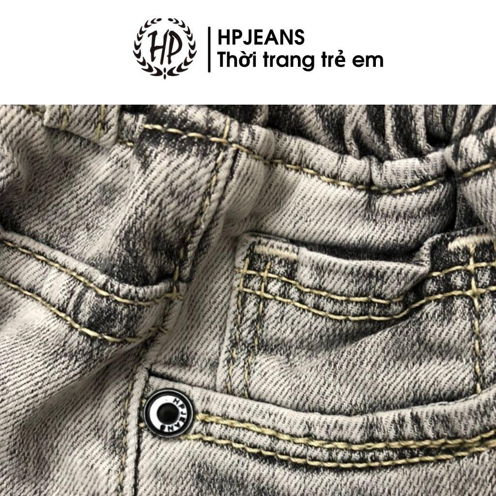 Quần Jean Bé Trai HPJEAN362 Quần Bò Bé Trai HPJeans Chất Liệu 100% Cotton Cao Cấp Cho Các Bé Từ 7 Đến 10 Tuổi