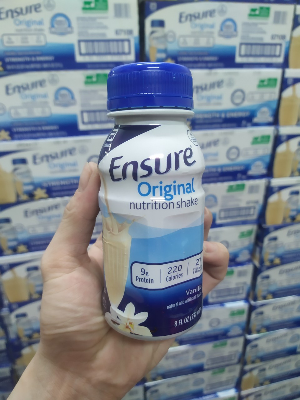 Sữa Nước Ensure Vanilla Original Nutrition Shake Mỹ