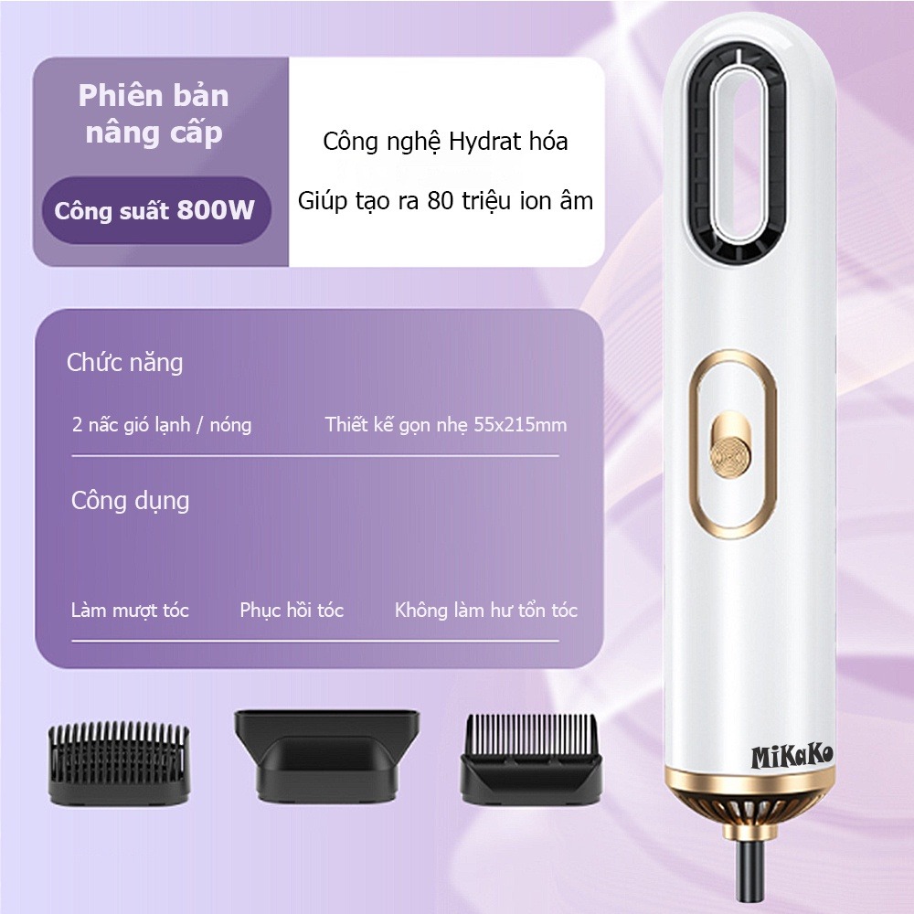Máy sấy tóc tạo kiểu đa năng 3 in 1
