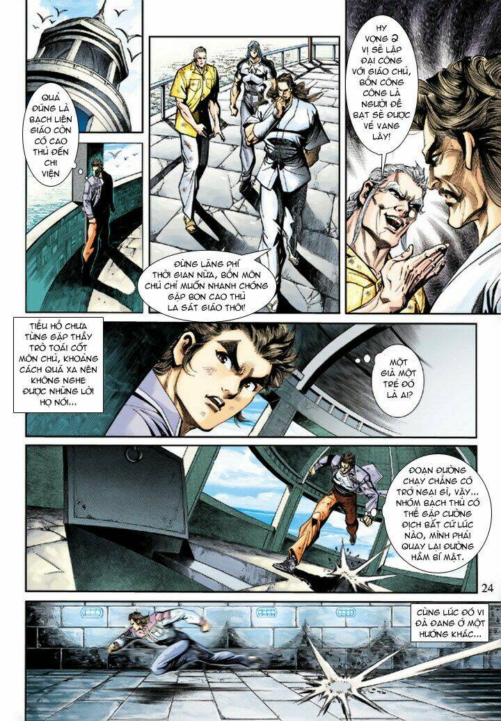 tân tác long hổ môn chapter 209 24