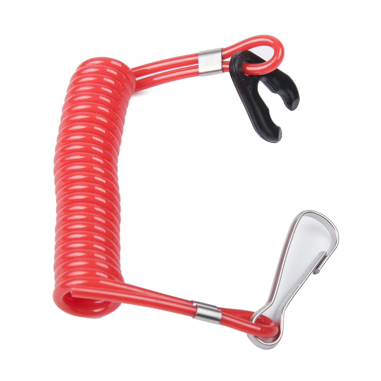 Flameout Switch   Lanyard Strap Cord Suit Ignition Rope for Motorboat