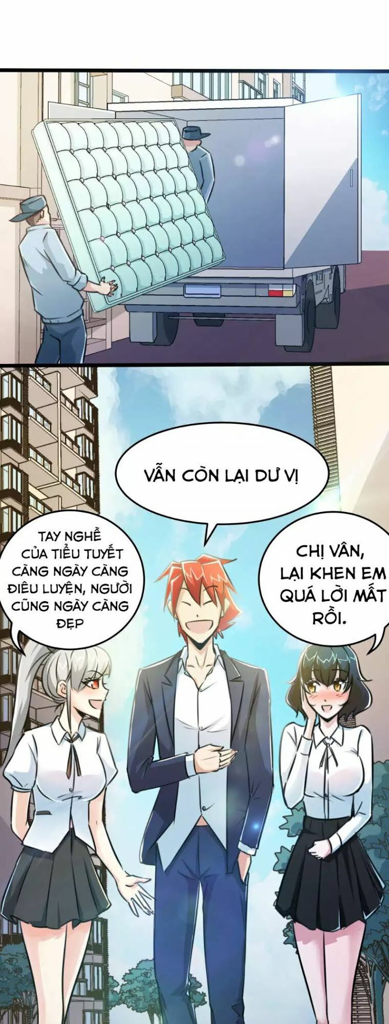 tối cường đặc chủng binh của hoa khôi chapter 20 3