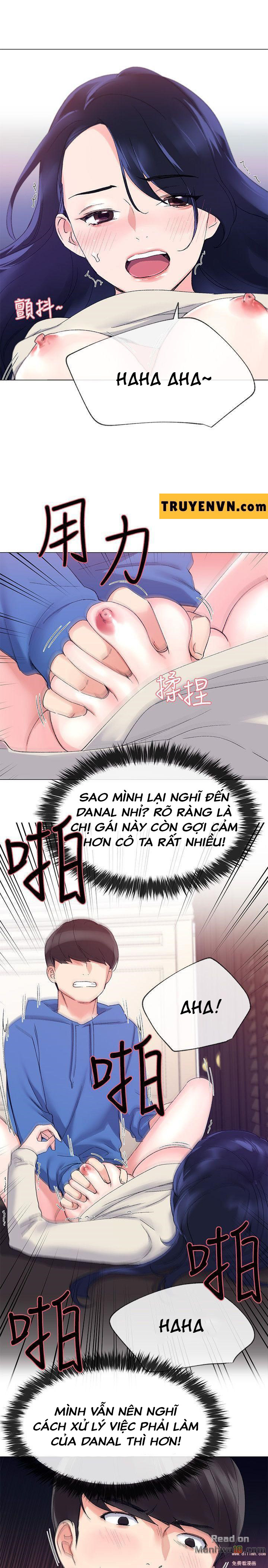 unlucky girl - cô nàng xui xẻo chapter 11 20