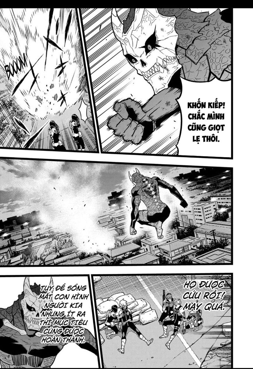 hôm nay - tôi hóa kaiju chapter 19 7