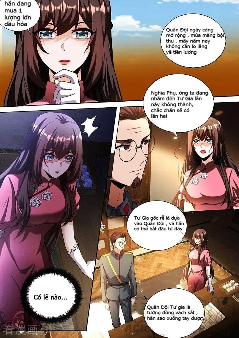 thiếu soái! vợ ngài lại bỏ trốn chapter 381 7
