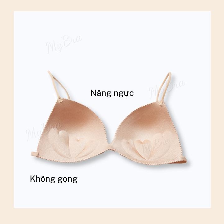 Áo Lót Không Gọng MYBRA Cài Sau Ôm Ngực Kiểu Bra - BA001