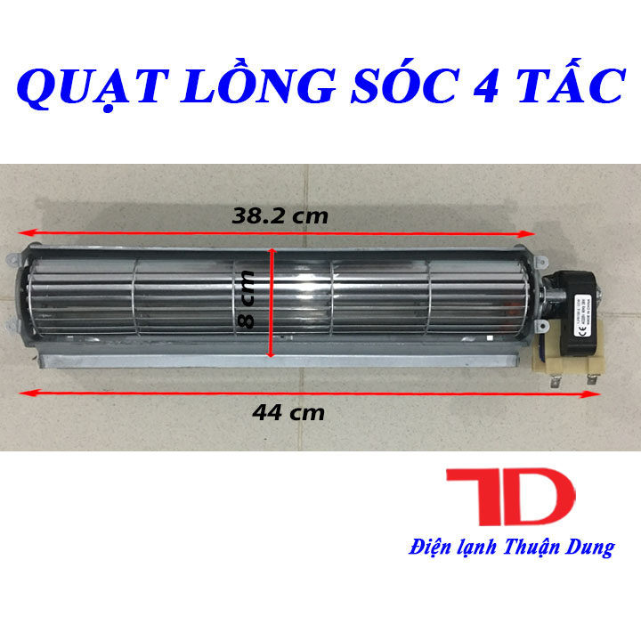 Quạt lồng sóc 4 tấc