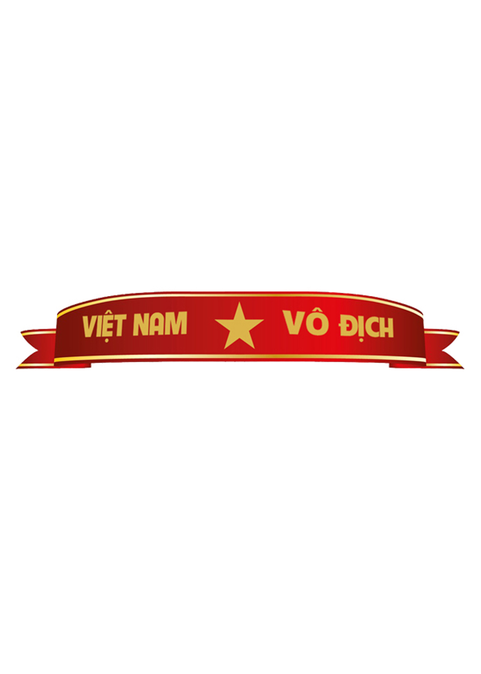 Hình ảnh Combo Áo thun cờ đỏ sao vàng + kèm băng đô cổ động tuyển Việt Nam Sportslink