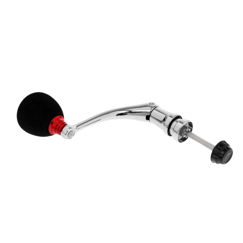 Kim Loại Câu Cá Xử Lý Núm Xoay Spin Reel Xử Lý Thay Thế