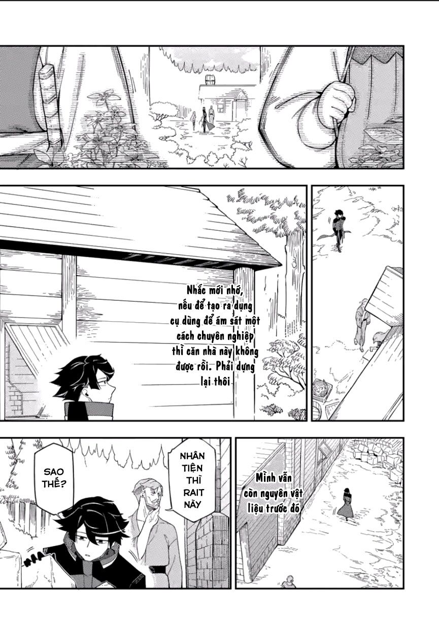 nhiệm vụ của kẻ mạnh nhất chapter 9.6 9