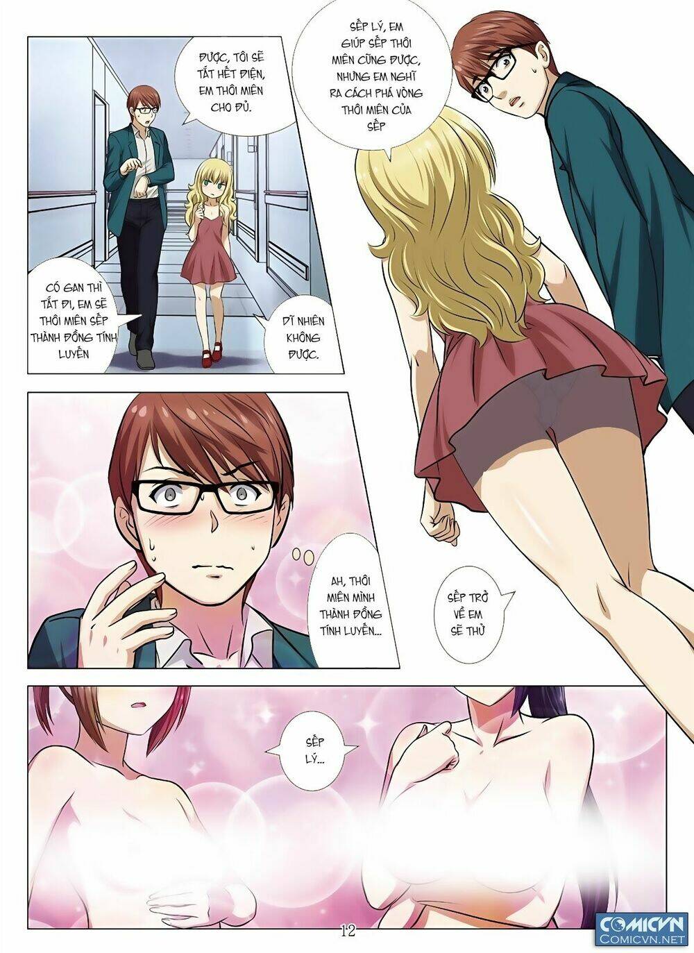 bloody girl chapter 22.3 12