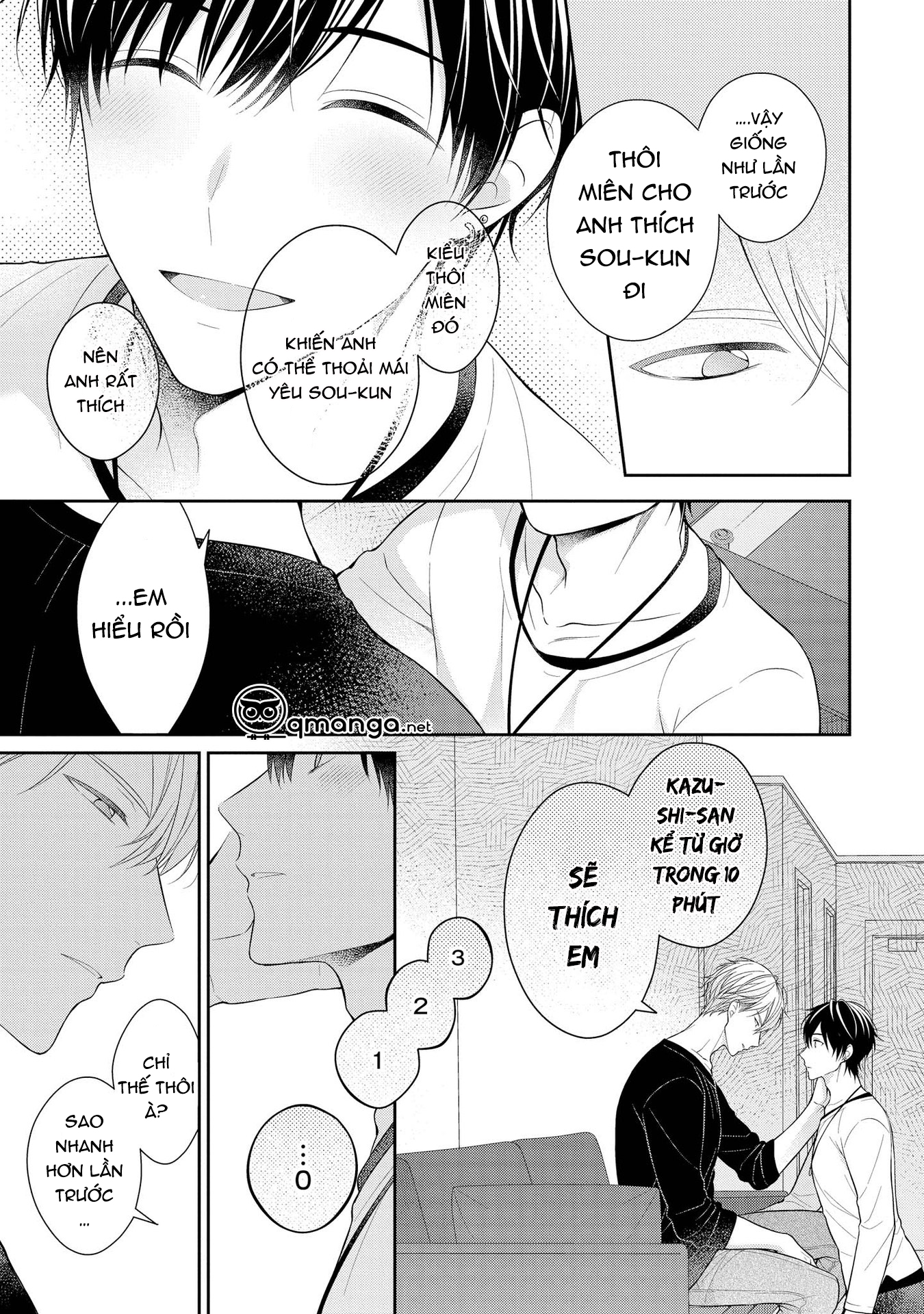 liệu pháp thôi miên trong tình yêu chapter 3 5