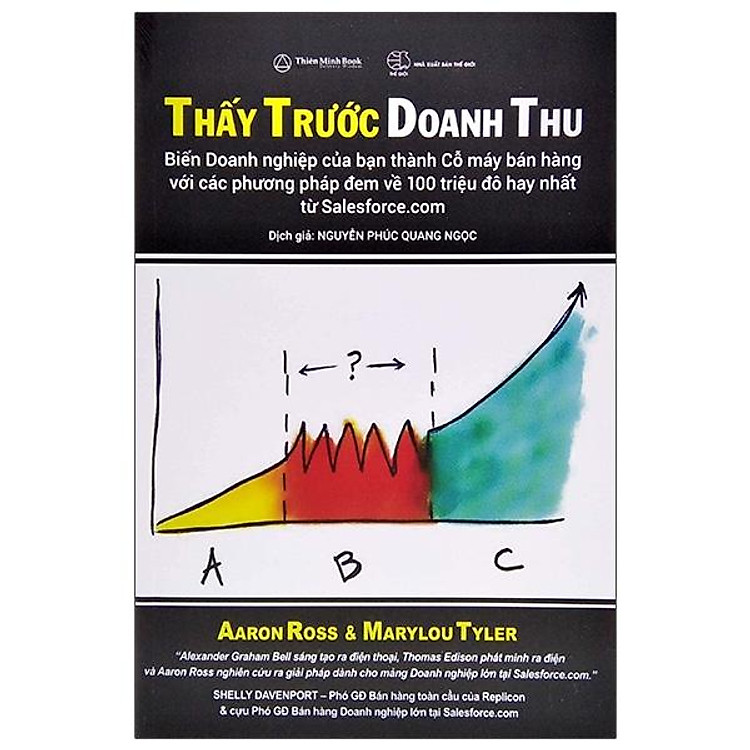 Sách Thấy Trước Doanh Thu - Aaron Ross &amp; Marylou Tyler