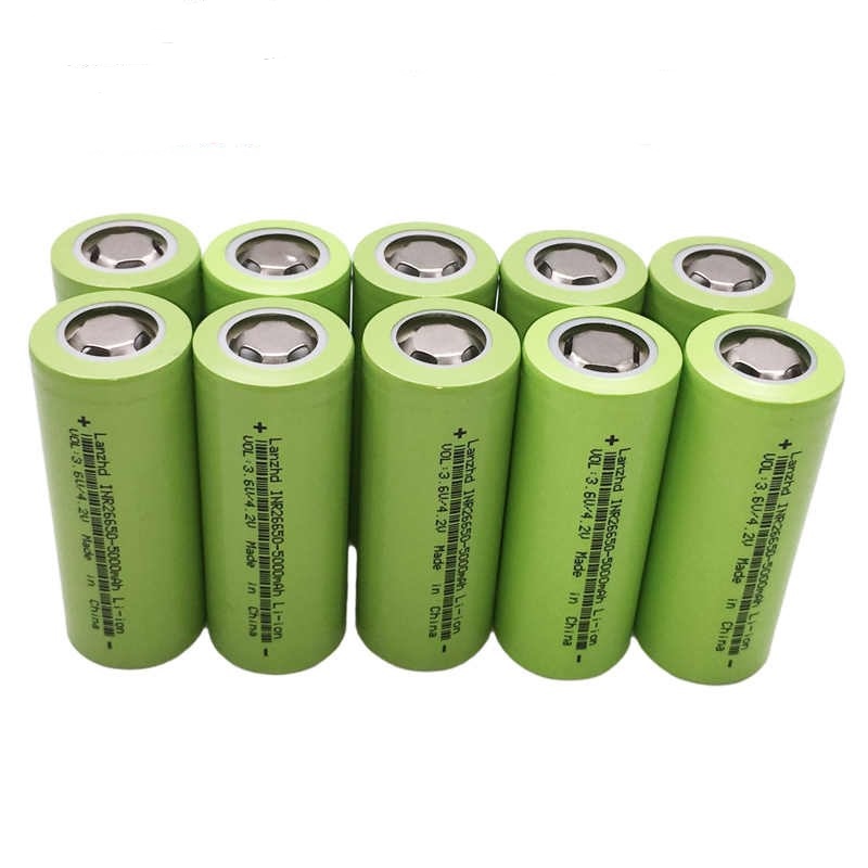 Cell Pin 18650 LS Xanh  2000mAh  - Pin LS Sử Dụng Cho Máy Khoan,Pin Sạc Dự Phòng