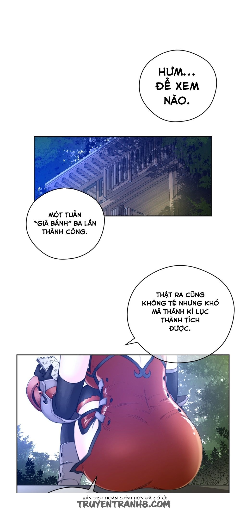 một nửa hoàn hảo chapter 3 13