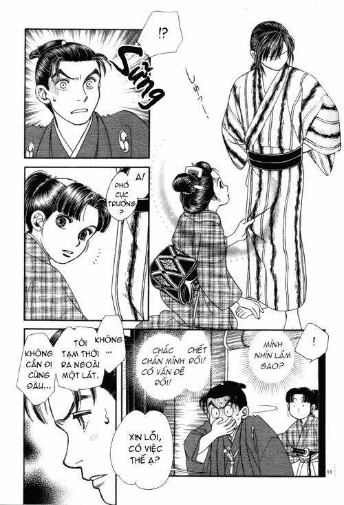 gió sáng chapter 141 12