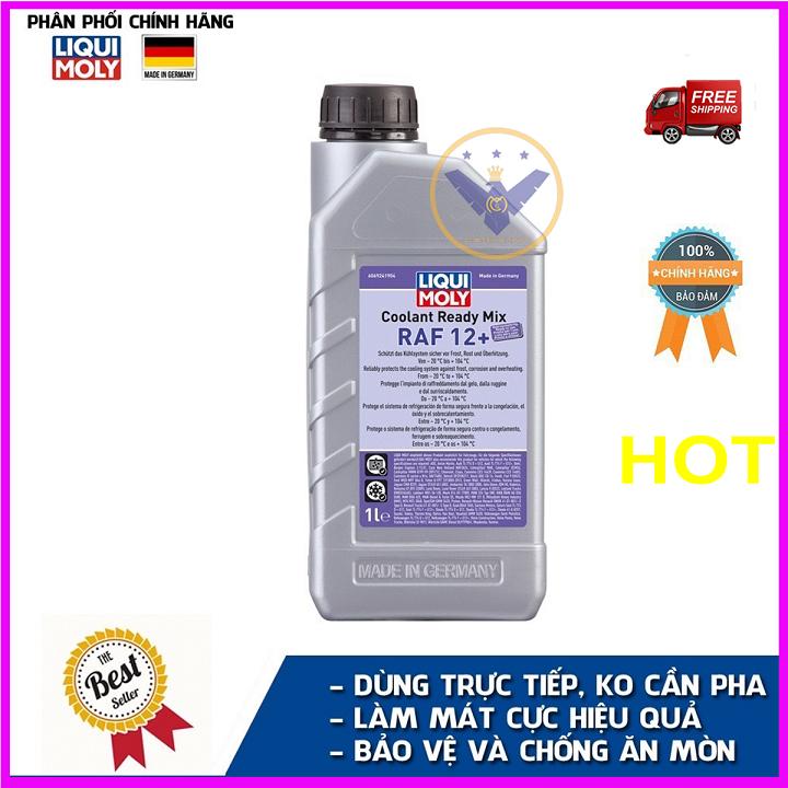 Nước làm mát chống đông pha sẵn Liqui Moly 6924 - Made in Germany