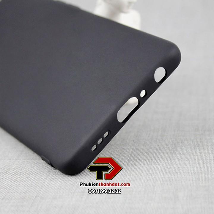 Ốp lưng dành cho OPPO Reno4 Pro dẻo màu đen