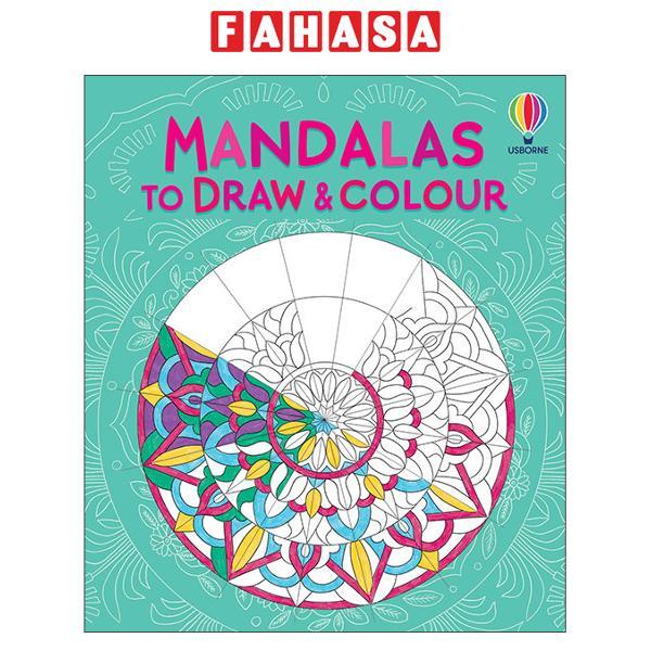 Sách ngoại văn: Mandalas To Draw And Colour