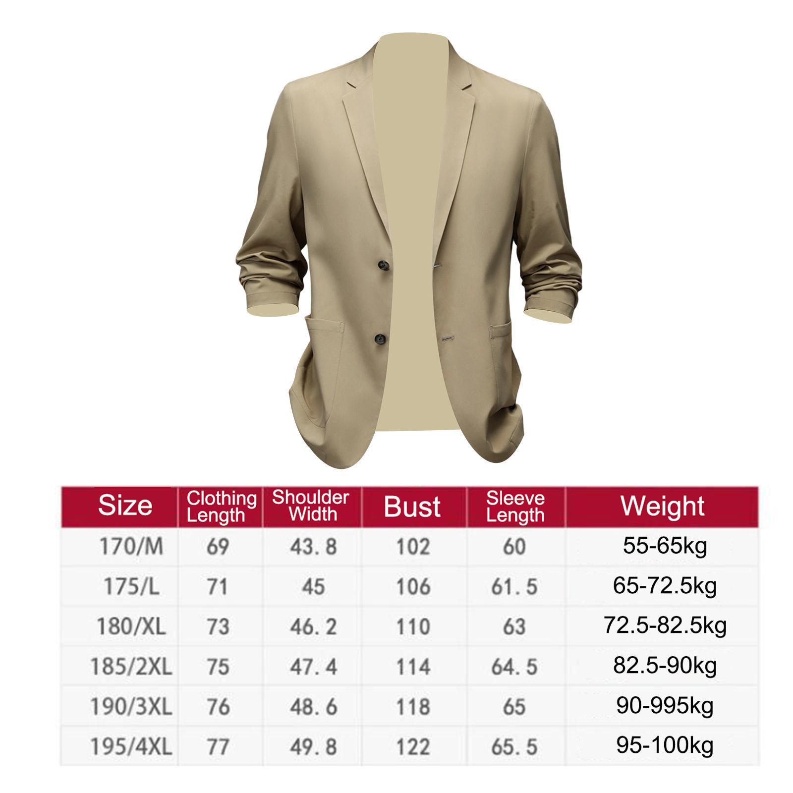 Suit Jacket Men Suit Men Classy with Pocket Mens Sport Coats and Suit Mens Suit Coats for Celebrations Festivals